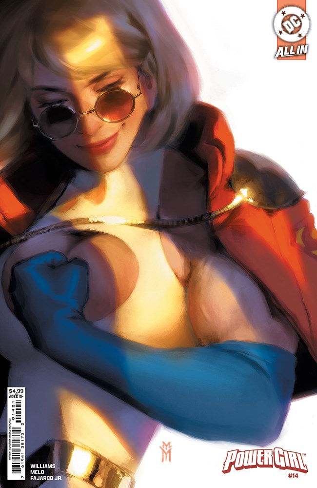 POWER GIRL #14B