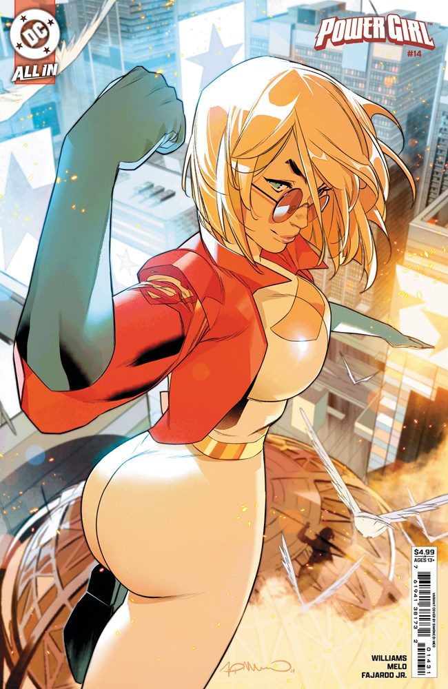 POWER GIRL #14C