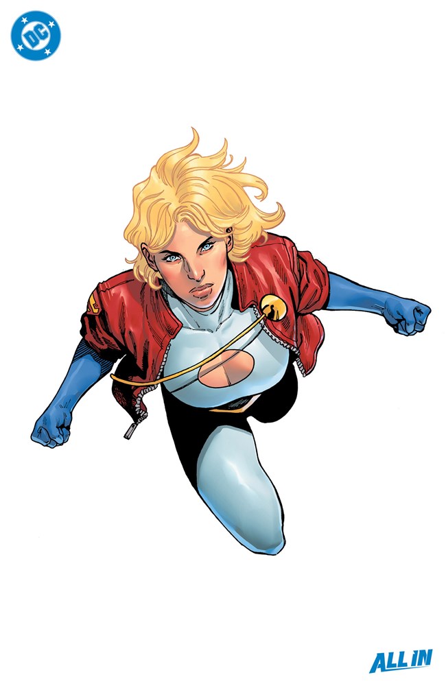 POWER GIRL #14D