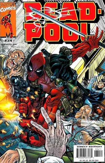 DEADPOOL #34