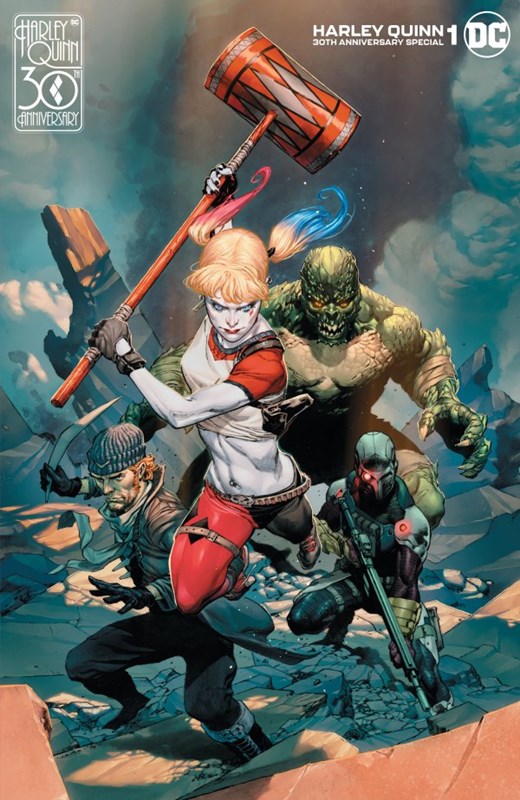 Harley Quinn 30th Anniversary Special #1D