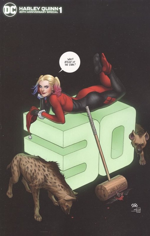 Harley Quinn 30th Anniversary Special #1J