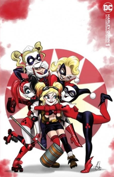 Harley Quinn 30th Anniversary Special #1K