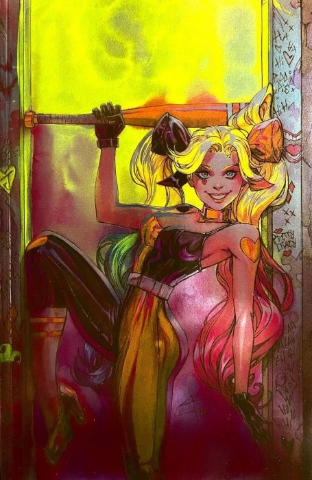 Harley Quinn 30th Anniversary Special #1-ILLUM-C