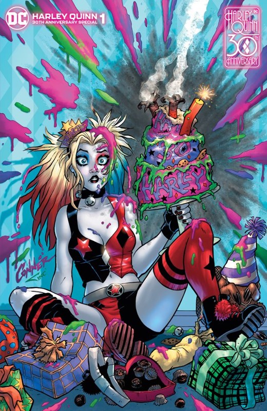 Harley Quinn 30th Anniversary Special #1-RI-B