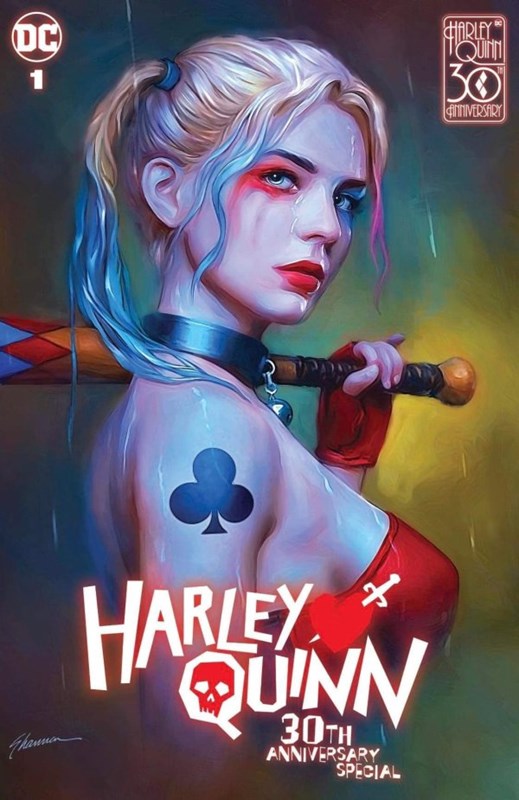 Harley Quinn 30th Anniversary Special #1-TCM