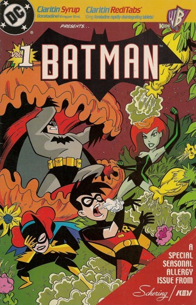 BATMAN: CLARITIN SEASONAL ALLERGY #1