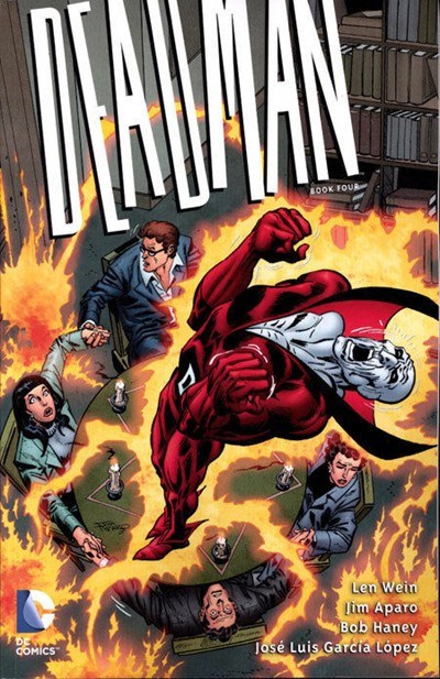 DEADMAN (TPB) #4