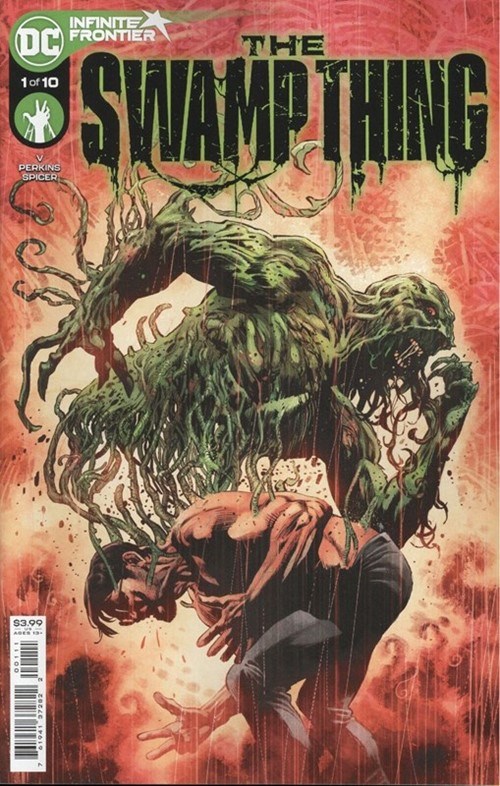 THE SWAMP THING #1