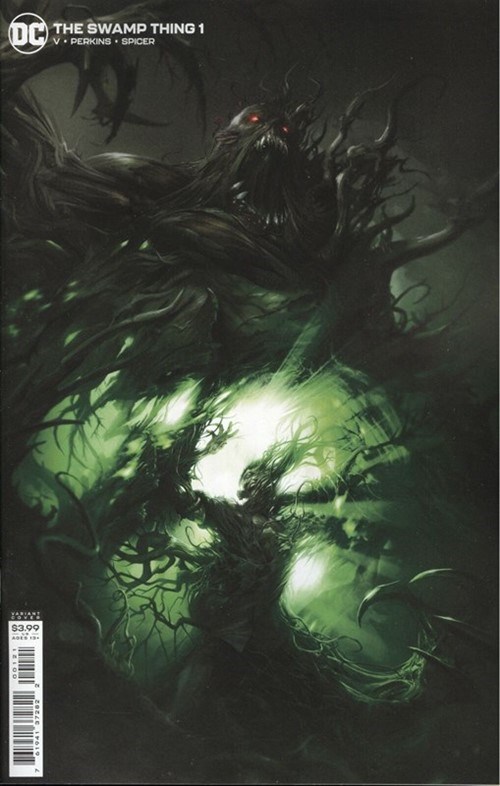 THE SWAMP THING #1B