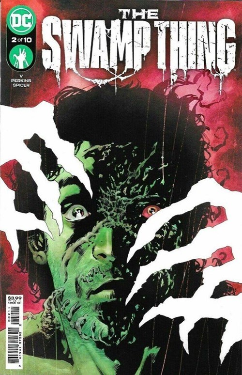 THE SWAMP THING #2