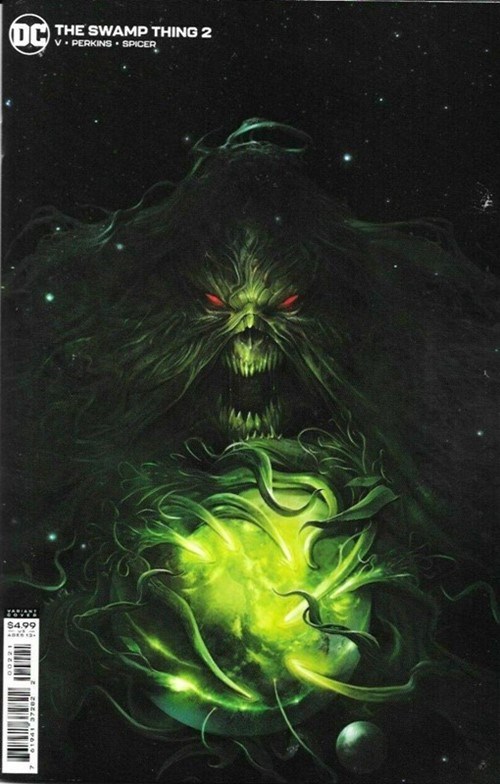 THE SWAMP THING #2B