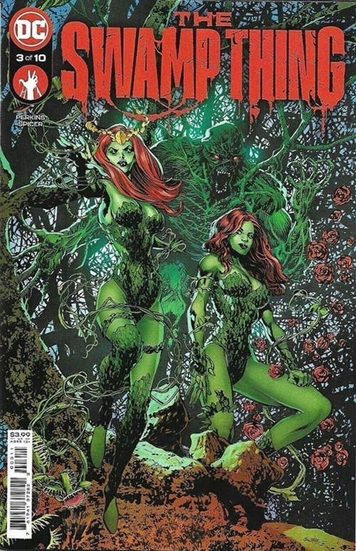 THE SWAMP THING #3