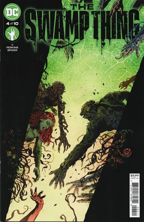 THE SWAMP THING #4
