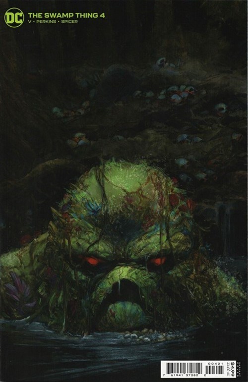 THE SWAMP THING #4B