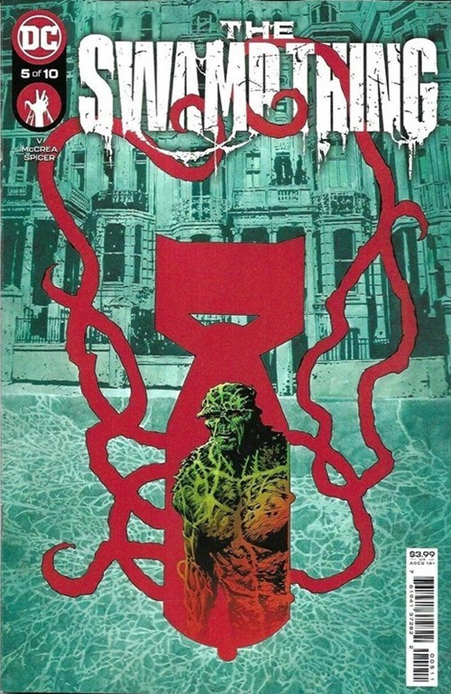 THE SWAMP THING #5