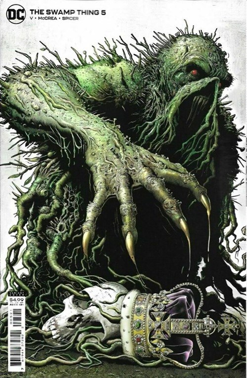 THE SWAMP THING #5B