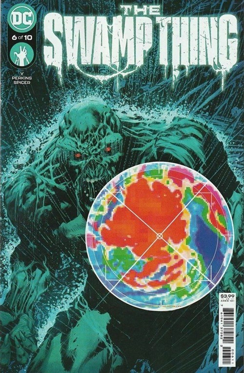 THE SWAMP THING #6