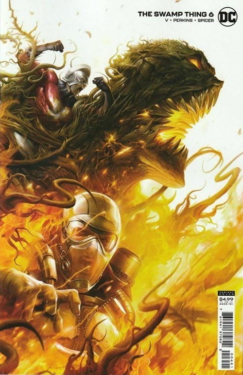 THE SWAMP THING #6B