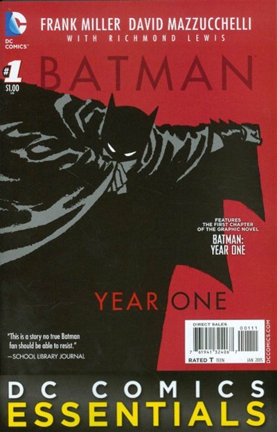 DC COMICS ESSENTIALS-BATMAN: YEAR ONE SPECIAL EDITION #1