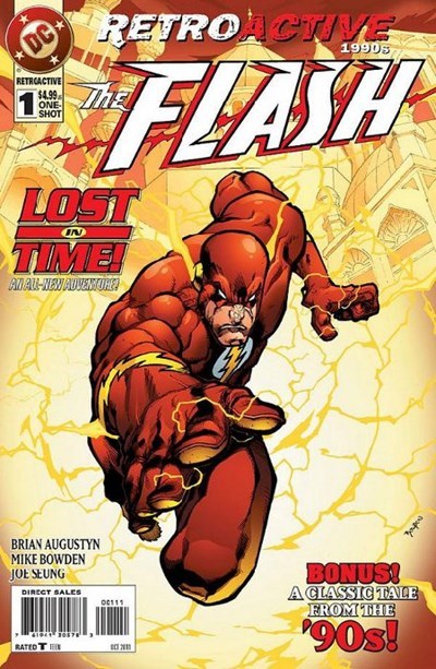 DC RETROACTIVE: THE FLASH - THE '90S #1