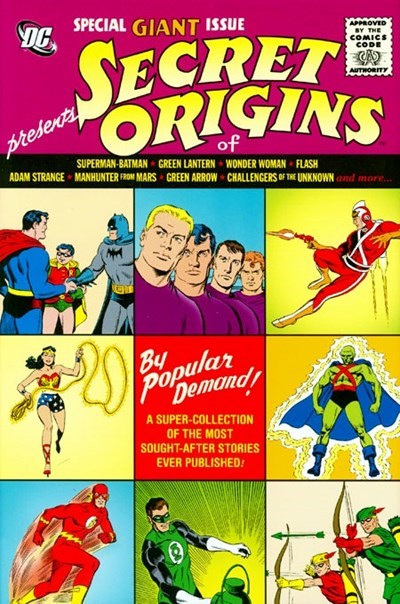 DC UNIVERSE SECRET ORIGINS #1
