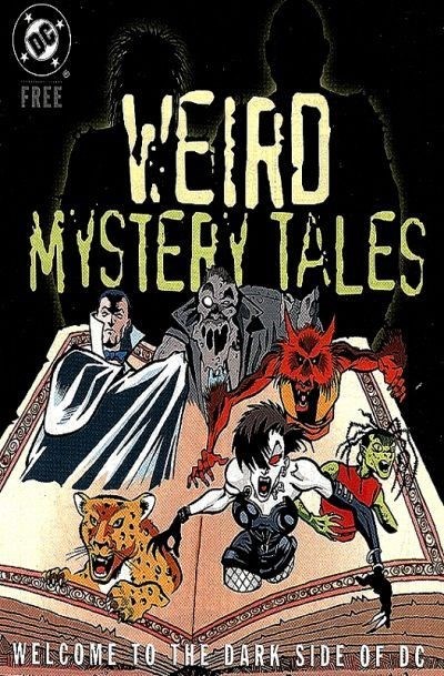 WEIRD MYSTERY TALES #1
