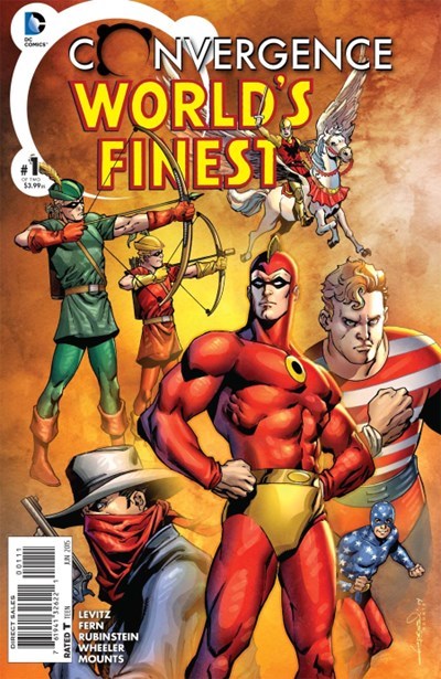 CONVERGENCE WORLDS' FINEST #1