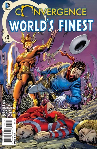 CONVERGENCE WORLDS' FINEST #2