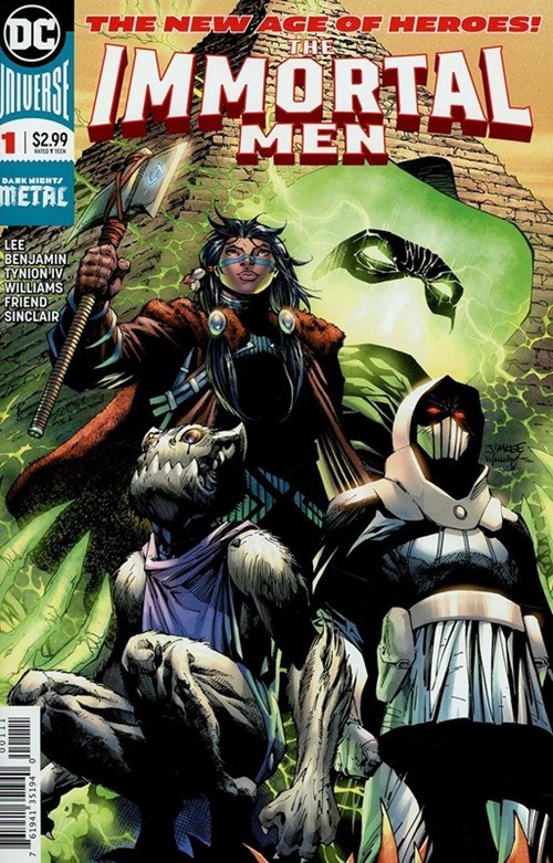 THE IMMORTAL MEN #1
