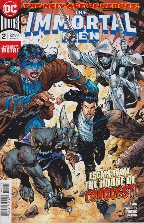 THE IMMORTAL MEN #2