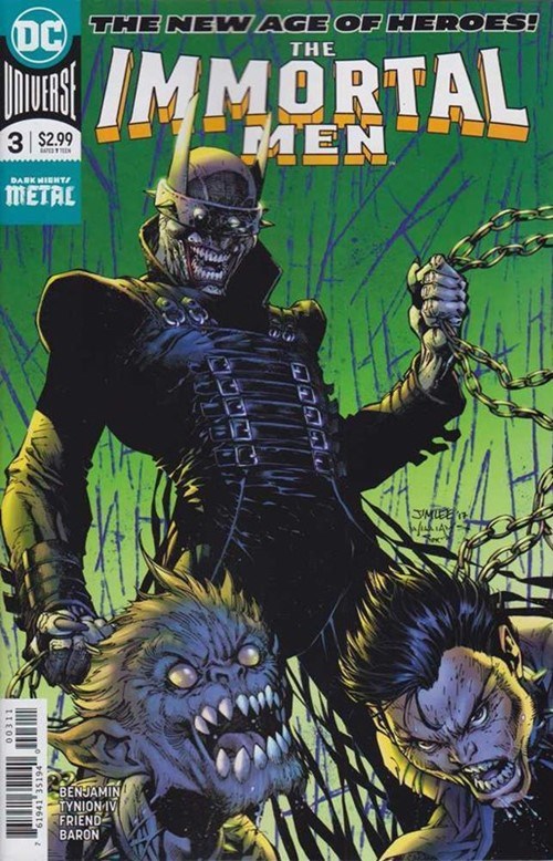 THE IMMORTAL MEN #3