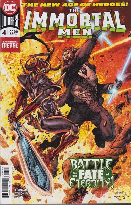 THE IMMORTAL MEN #4