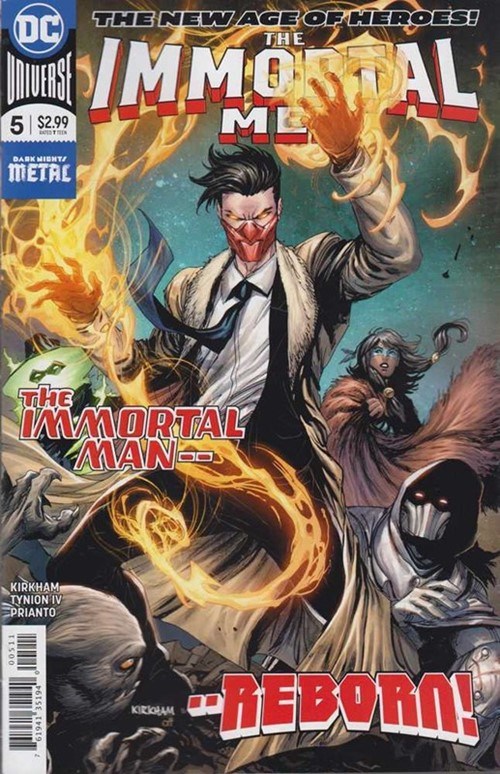THE IMMORTAL MEN #5