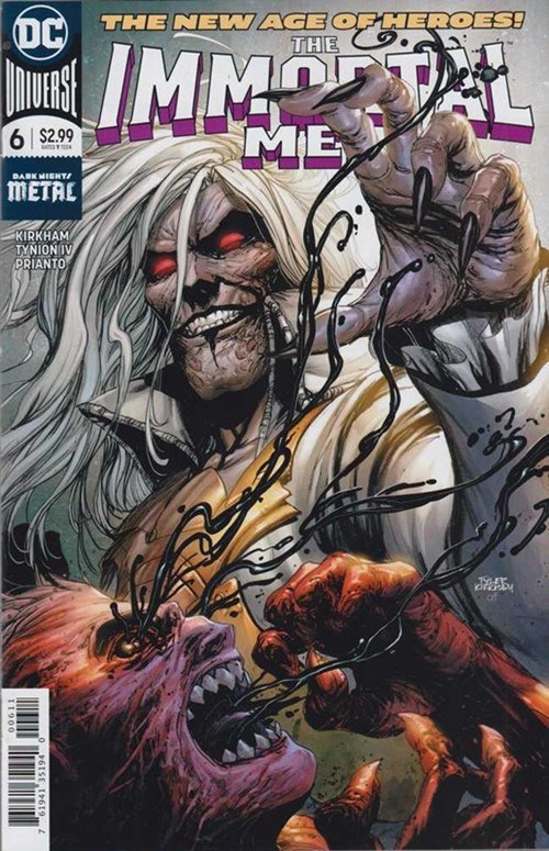 THE IMMORTAL MEN #6
