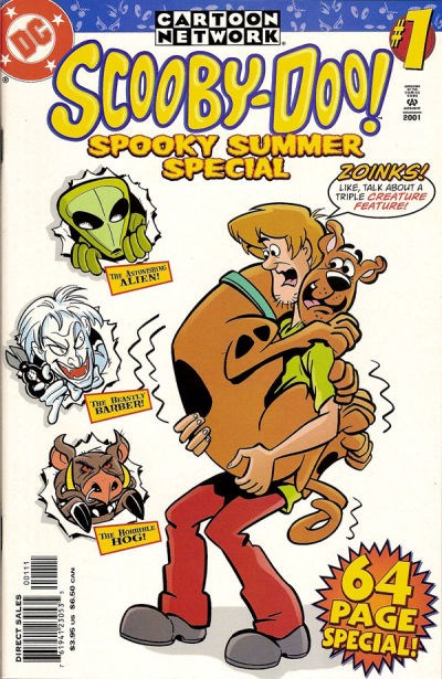 SCOOBY-DOO: SPOOKY SUMMER SPECIAL #1
