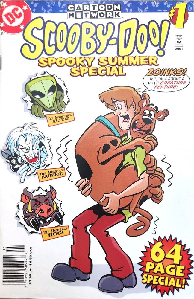 SCOOBY-DOO: SPOOKY SUMMER SPECIAL #1B