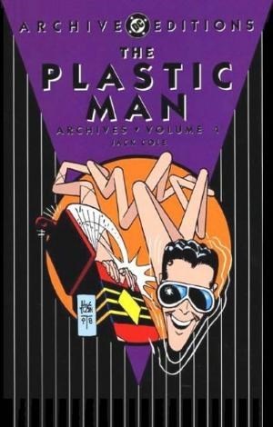 PLASTIC MAN ARCHIVES #1