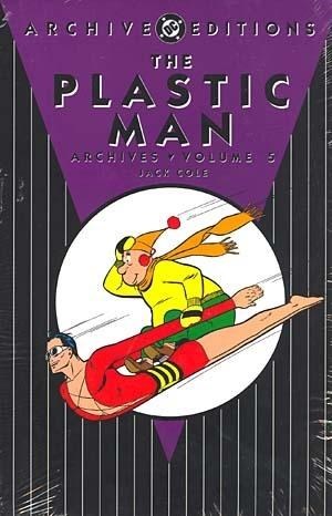 PLASTIC MAN ARCHIVES #5