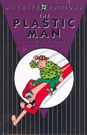PLASTIC MAN ARCHIVES #6
