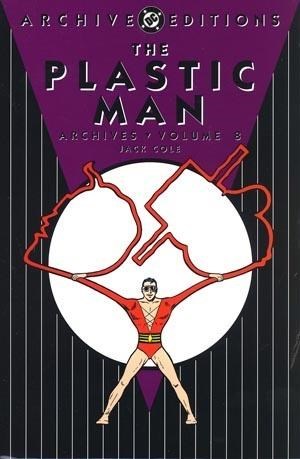 PLASTIC MAN ARCHIVES #8