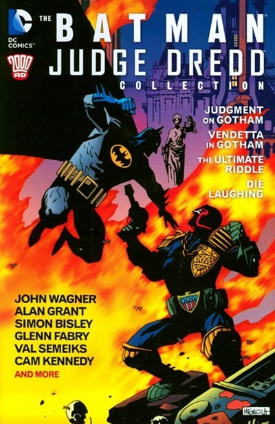 BATMAN/JUDGE DREDD COLLECTION #1