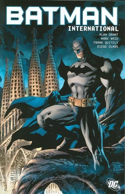 BATMAN INTERNATIONAL #1