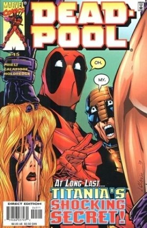 DEADPOOL #45