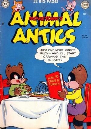 MOVIETOWN'S ANIMAL ANTICS #24