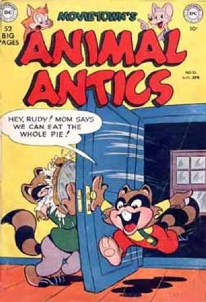 MOVIETOWN'S ANIMAL ANTICS #25