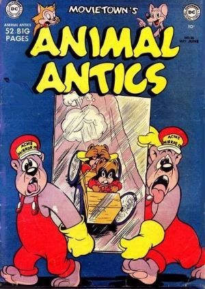 MOVIETOWN'S ANIMAL ANTICS #26