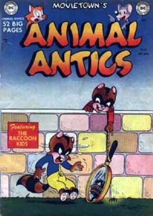 MOVIETOWN'S ANIMAL ANTICS #28