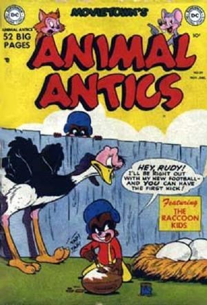 MOVIETOWN'S ANIMAL ANTICS #29
