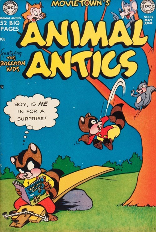 MOVIETOWN'S ANIMAL ANTICS #32